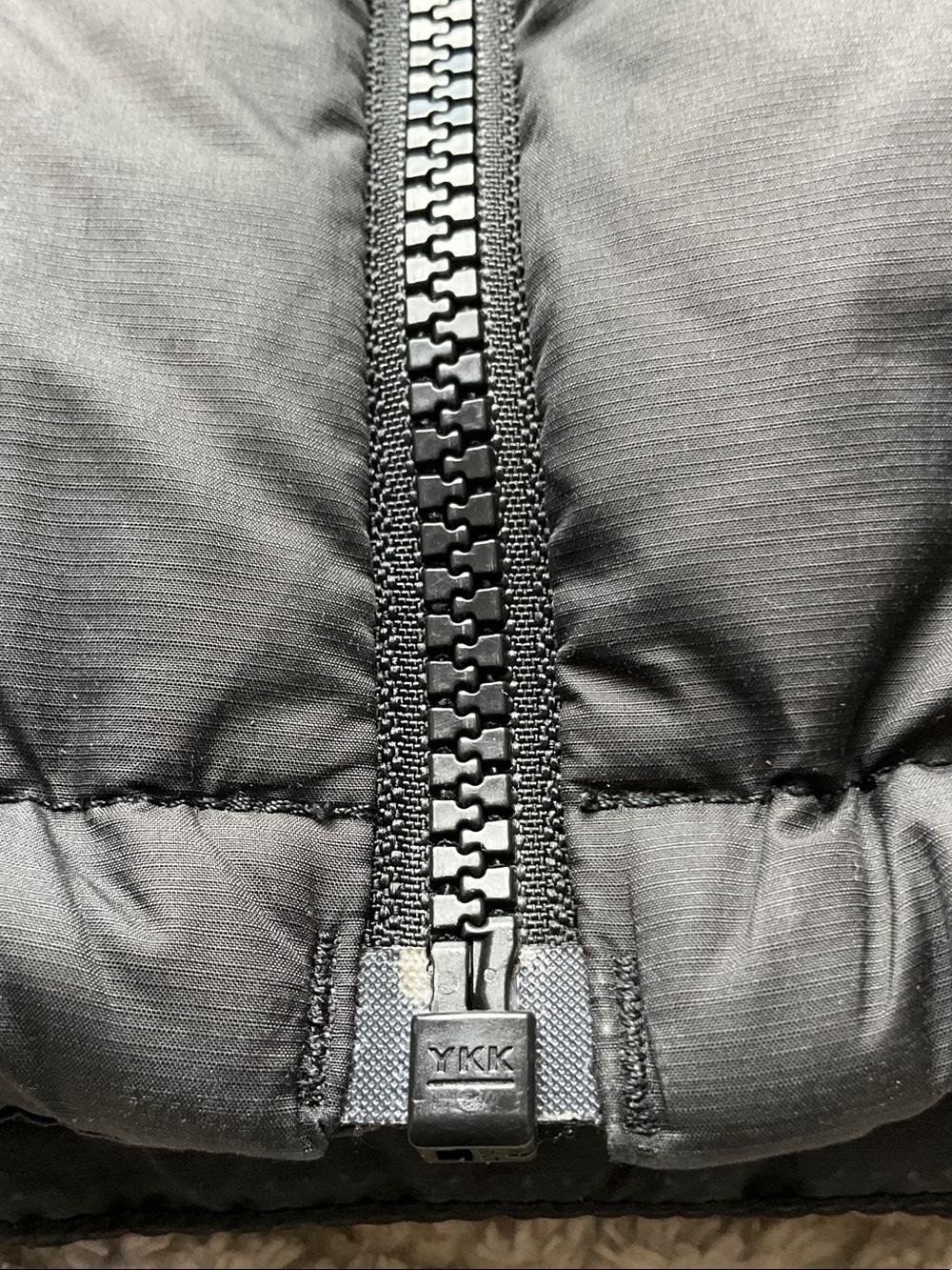 The North Face Women’s Nuptse Black Puffer Down 700 Vest Size Medium - Picture 16 of 16